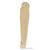 Autre Marque Pantalones rectos beige Ardea LOULOU STUDIO - vista 3