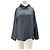 Autre Marque Blusa con capucha "Nuka" Negro