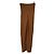Autre Marque Pantalones de ganchillo marrones THE GARMENT Talla 36 Castaño - vista 2
