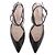 Autre Marque Mule BETTINA VERMILLON in pelle nera con tacco 7cm Nero - vista 6