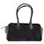 Autre Marque Borsa a mano in pelliccia e pelle nera LOULOU STUDIO Nero