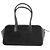 Autre Marque Borsa a mano in pelliccia e pelle nera LOULOU STUDIO Nero - vista 2