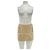 Autre Marque Falda de lana beige GUIZIO