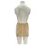 Autre Marque Falda de lana beige GUIZIO - vista 2