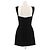Vestido Magda Butrym de seda negra sin mangas Negro - vista 2