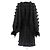 Massimo Dutti Robe noire - vue 2