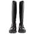 Autre Marque Botas altas de cuero negro ELLEME - vista 4