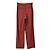 Rote Wollhose von A.L.C - Ansicht 2