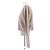 Autre Marque Tauspe Cashmere-Cardigan Beige - Ansicht 4