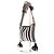 Borsa in tela bianca Isabel Marant Etoile Bianco - vista 5