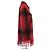 T By Alexander Wang Rot karierte Wolljacke - Ansicht 3