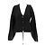 Khaite Schwarzer Cashmere-Cardigan