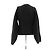 Khaite Schwarzer Cashmere-Cardigan - Ansicht 2