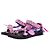 Autre Marque Sandali neri e rosa bandana