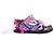 Autre Marque Sandali neri e rosa bandana - vista 2