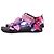 Autre Marque Sandali neri e rosa bandana - vista 3
