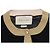 Gucci Schwarze und goldene Cashmere-Cardigan - Ansicht 5