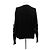 Preen By Thornton Bregazzi Schwarzer Cardigan mit Perlenverschluss aus Wolle - Ansicht 2