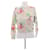 Carven Rosa Blumenpullover Baumwolle M Pink  - Ansicht 1
