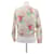 Carven Rosa Blumenpullover Baumwolle M Pink  - Ansicht 4