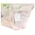 Carven Rosa Blumenpullover Baumwolle M Pink  - Ansicht 5