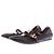 Lanvin Bailarinas de cuero negras Negro