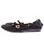 Lanvin Bailarinas de cuero negras Negro - vista 3