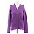 Autre Marque Cardigan violet en cachemire