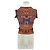 T-shirt en mesh Les Benjamins Bleu marine - vue 2