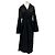 Cappotto in lana nero Totême