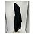 Cappotto in lana nero Totême - vista 3