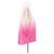 Autre Marque Feiner Pulli in Creme und Rosa aus Kaschmir Pink - Ansicht 3