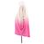 Autre Marque Feiner Pulli in Creme und Rosa aus Kaschmir Pink - Ansicht 4