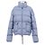 Moncler Blue Down Jacket with Large Front Pockets