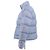 Moncler Blue Down Jacket with Large Front Pockets - view 4