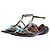 Autre Marque Ballerine verniciate nere con strass Nero
