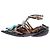Autre Marque Ballerine verniciate nere con strass Nero - vista 3
