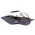 Autre Marque Ballerine verniciate nere con strass Nero - vista 7