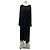 Autre Marque Langes schwarzes Kleid BAQA