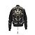 Givenchy Blouson noir fleurs blanches Black - view 2