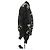 Givenchy Blouson noir fleurs blanches Black - view 3