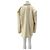 Autre Marque Blazer BAZILIKA de algodón crema Beige - vista 2