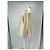 Autre Marque Blazer BAZILIKA de algodón crema Beige - vista 4