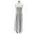Autre Marque Vestido maxi de lino blanco SPLENDID