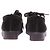 Clarks Scarpa in camoscio nero - vista 5