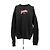 Off White Sweatshirt schwarz Baumwolle XL