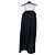 Autre Marque DEITAS Seidenkleid Schwarz
