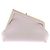 Borsa in pelle "Fendi First" Bianco - vista 2