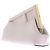 Borsa in pelle "Fendi First" Bianco - vista 5
