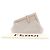Borsa in pelle "Fendi First" Bianco - vista 8